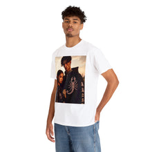 Load image into Gallery viewer, Unisex Scorpio Couple (3) Heavy Cotton Tee