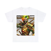 Load image into Gallery viewer, Samurai Pisces (3) Unisex Heavy Cotton Tee