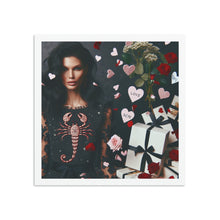 Load image into Gallery viewer, My Scorpio Valentine Cross Bead Bracelet
