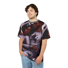 Load image into Gallery viewer, Cosmic Capricorn Love Unisex Tee - Zodiac Themed Couple Design
