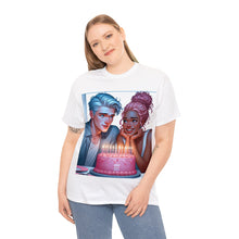 Load image into Gallery viewer, Libra Birthday (1) Unisex Heavy Cotton Tee