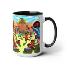 Load image into Gallery viewer, Mother's Day (8) Two-Tone Coffee Mugs, 15oz