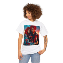 Load image into Gallery viewer, Unisex Aries couple (2) Heavy Cotton Tee