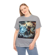 Load image into Gallery viewer, Cancer Father's Day (7) Unisex Heavy Cotton Tee