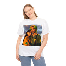 Load image into Gallery viewer, Unisex Pisces Couple (2) Heavy Cotton Tee