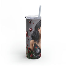 Load image into Gallery viewer, My Scorpio Valentine (4) Maars Maker Skinny Matte Tumbler, 20oz