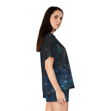 Load image into Gallery viewer, Scorpio Women's Short Pajama Set (AOP)