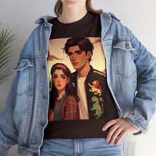 Load image into Gallery viewer, Unisex Virgo Couple (3) Heavy Cotton Tee