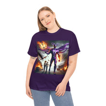 Load image into Gallery viewer, Sagittarius Father's Day (7) Unisex Heavy Cotton Tee