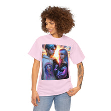 Load image into Gallery viewer, Unisex Libra Couple (1) Heavy Cotton Tee