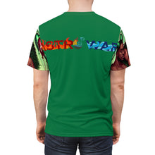 Load image into Gallery viewer, Taurus Romantic Unisex Cut & Sew Tee with Love Graphic