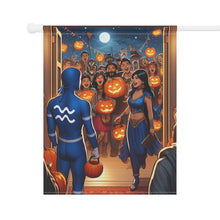 Load image into Gallery viewer, Aquarius Halloween (1) Garden & House Banner