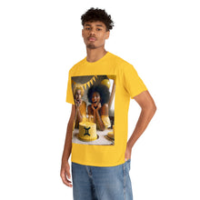 Load image into Gallery viewer, Gemini Birthday (4) Unisex Heavy Cotton Tee