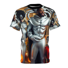 Load image into Gallery viewer, Cancer Halloween (3) Unisex Cut & Sew Tee (AOP)