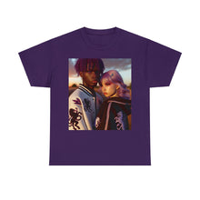 Load image into Gallery viewer, Unisex Sagittarius Couple (2) Heavy Cotton Tee