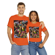 Load image into Gallery viewer, Samurai Pisces (4) Unisex Heavy Cotton Tee