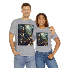Load image into Gallery viewer, Capricorn Aztec (1) Unisex Heavy Cotton Tee