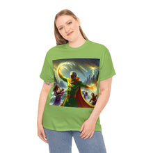 Load image into Gallery viewer, Pisces Father's Day (3) Unisex Heavy Cotton Tee