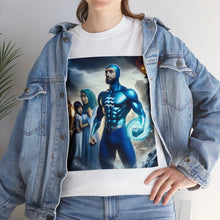Load image into Gallery viewer, Aquarius Father's Day (6) Unisex Heavy Cotton Tee
