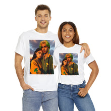 Load image into Gallery viewer, Unisex Pisces Couple (2) Heavy Cotton Tee