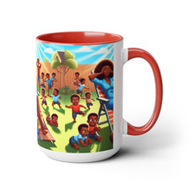 Load image into Gallery viewer, Mother's Day (8) Two-Tone Coffee Mugs, 15oz