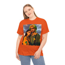 Load image into Gallery viewer, Unisex Pisces Couple (2) Heavy Cotton Tee