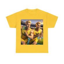 Load image into Gallery viewer, Team Gemini (1) Unisex Heavy Cotton Tee