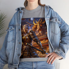 Load image into Gallery viewer, Samurai Cancer (2) Unisex Heavy Cotton Tee