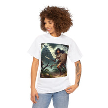 Load image into Gallery viewer, Scorpio Aztec (F2) Unisex Heavy Cotton Tee