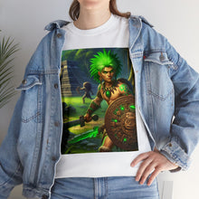 Load image into Gallery viewer, Taurus Aztec (3) Unisex Heavy Cotton Tee