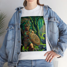 Load image into Gallery viewer, Taurus Aztec (4) Unisex Heavy Cotton Tee