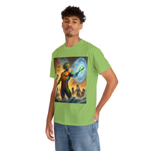 Load image into Gallery viewer, Pisces Father's Day (8) Unisex Heavy Cotton Tee