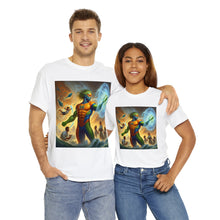 Load image into Gallery viewer, Pisces Father's Day (8) Unisex Heavy Cotton Tee