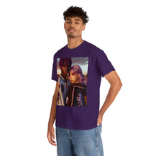 Load image into Gallery viewer, Unisex Sagittarius Couple (2) Heavy Cotton Tee