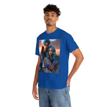 Load image into Gallery viewer, Unisex Aquarius Couple (1) Heavy Cotton Tee