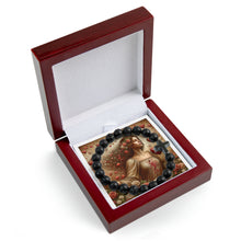 Load image into Gallery viewer, My Valentine Virgo (3) Cross Bead Bracelet