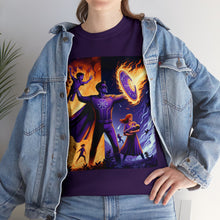Load image into Gallery viewer, Sagittarius Father's Day (6) Unisex Heavy Cotton Tee