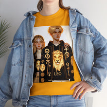 Load image into Gallery viewer, Unisex Leo Couple (3) Heavy Cotton Tee