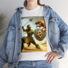 Load image into Gallery viewer, Pisces Zulu (2) Unisex Heavy Cotton Tee