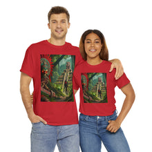 Load image into Gallery viewer, Aries Aztec (2) Unisex Heavy Cotton Tee