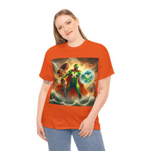 Load image into Gallery viewer, Pisces Father's Day (6) Unisex Heavy Cotton Tee