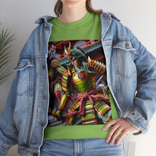Load image into Gallery viewer, Samurai Pisces (4) Unisex Heavy Cotton Tee