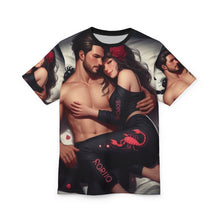 Load image into Gallery viewer, Romantic Unisex Cut & Sew Tee - Astrology Inspired Love Design