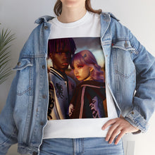 Load image into Gallery viewer, Unisex Sagittarius Couple (2) Heavy Cotton Tee