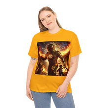 Load image into Gallery viewer, Leo Father's Day (2) Unisex Heavy Cotton Tee