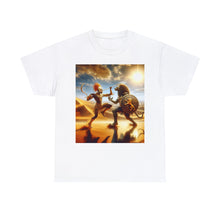 Load image into Gallery viewer, Leo Zulu (4) Unisex Heavy Cotton Tee