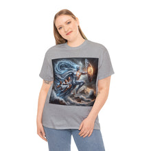 Load image into Gallery viewer, Cancer Father's Day (3) Unisex Heavy Cotton Tee
