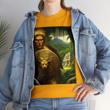 Load image into Gallery viewer, Leo Aztec (12) Unisex Heavy Cotton Tee
