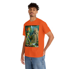 Load image into Gallery viewer, Pisces Aztec (1) Unisex Heavy Cotton Tee