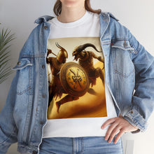 Load image into Gallery viewer, Gemini Zulu (5) Unisex Heavy Cotton Tee
